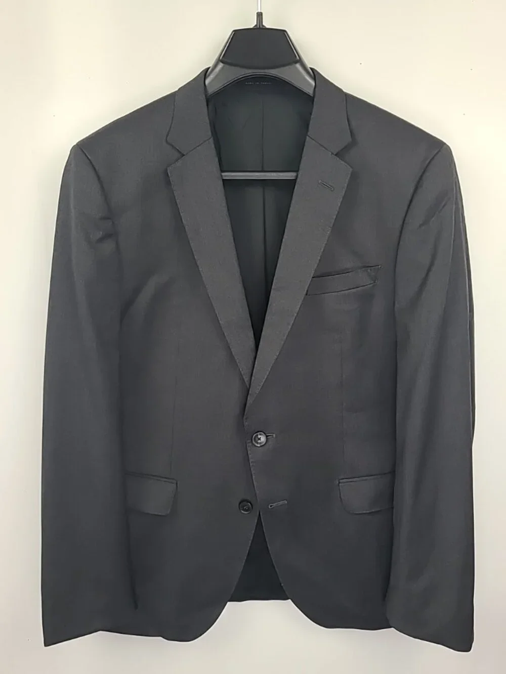 Hugo Boss Stretch Tailoring Super 120 Virgin Wool 2 Button Blazer 44R